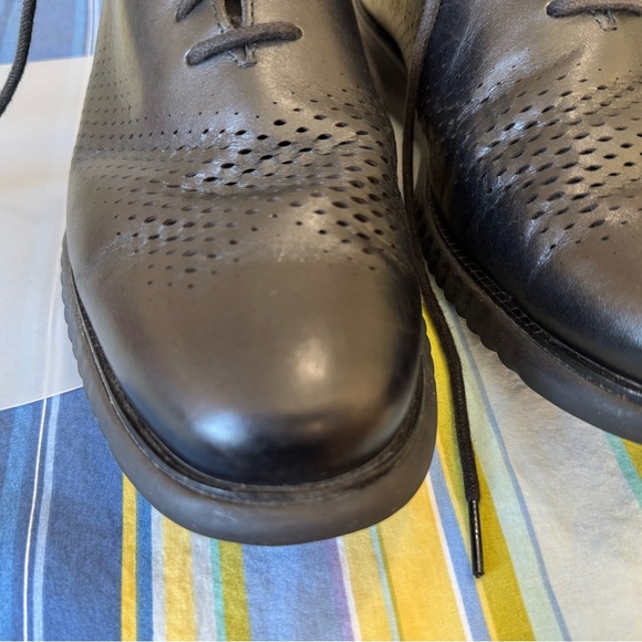 mens cole  haan grand360 black Boots 9w - Picture 5 of 12